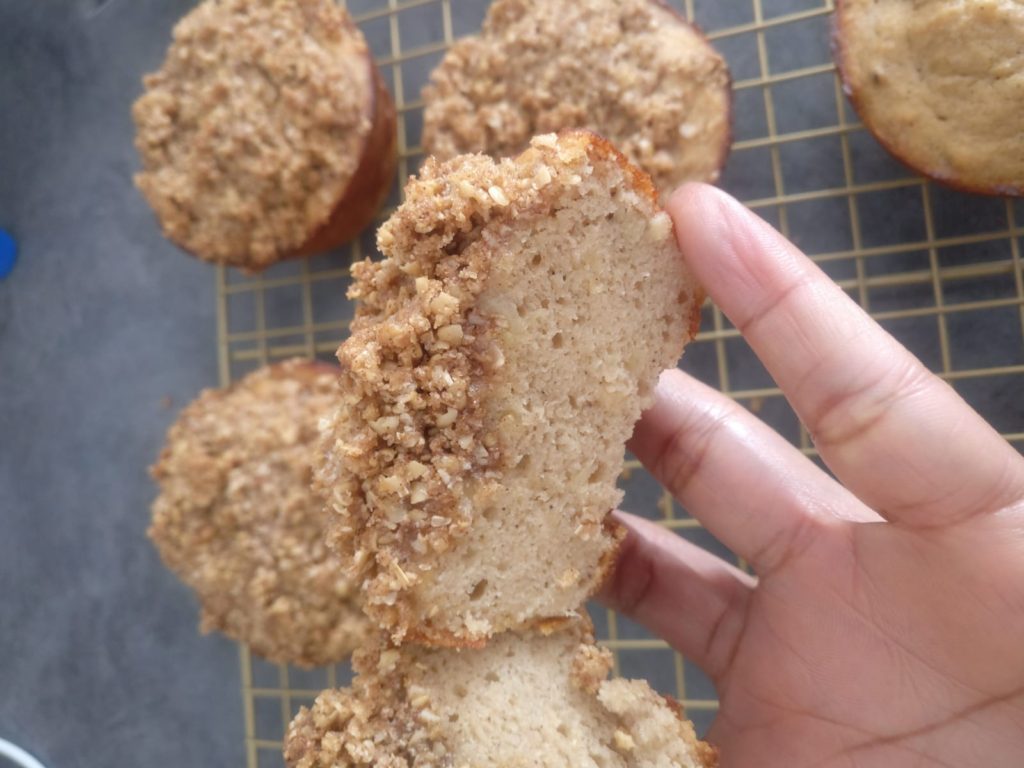 Brown Butter Bambara Muffins